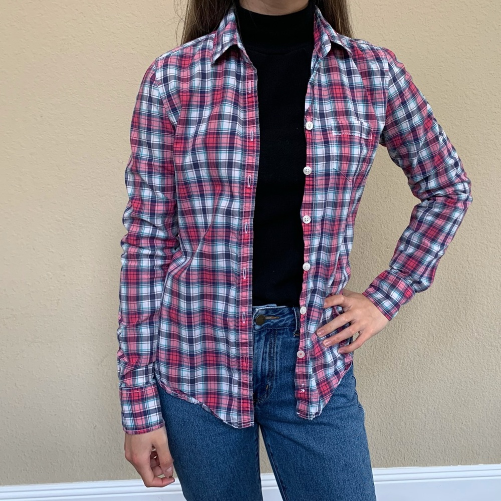 American Eagle Plaid Shirt